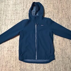 Gently used kids Patagonia snow/wind/rain jacket